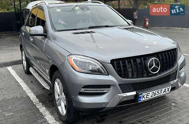 Mercedes-Benz M-Class 2012