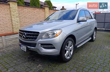 Mercedes-Benz M-Class  2012