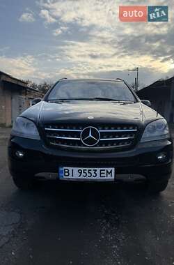 Mercedes-Benz M-Class 2008