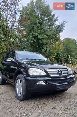 Mercedes-Benz M-Class  2003