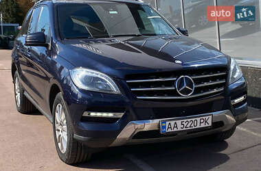 Mercedes-Benz M-Class  2013