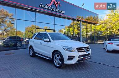 Mercedes-Benz M-Class 2014
