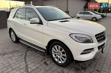 Mercedes-Benz M-Class  2013