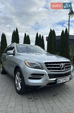 Mercedes-Benz M-Class  2015