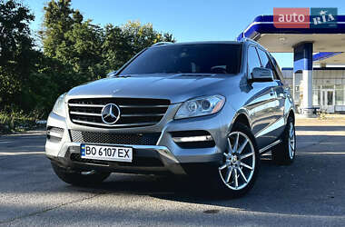 Mercedes-Benz M-Class  2012