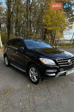 Mercedes-Benz M-Class  2011