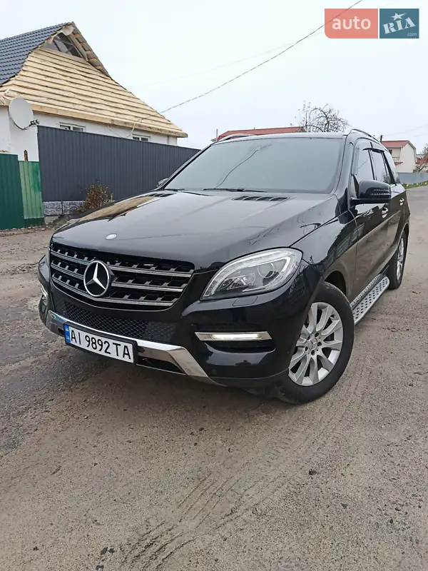 Mercedes-Benz M-Class