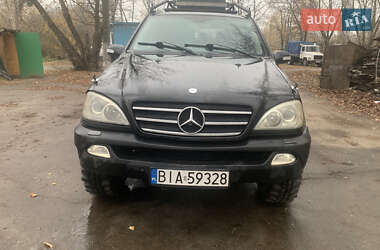 Mercedes-Benz M-Class 2005