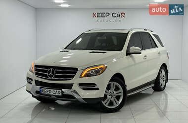 Mercedes-Benz M-Class 2013