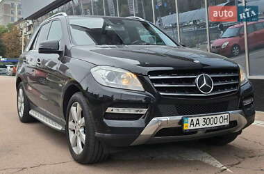 Mercedes-Benz M-Class  2013