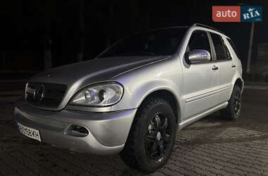 Mercedes-Benz M-Class  2003