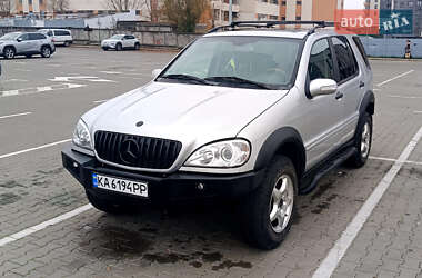 Mercedes-Benz M-Class 2002