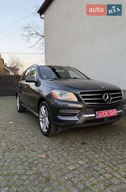Mercedes-Benz M-Class  2012