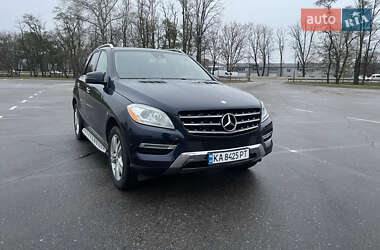 Mercedes-Benz M-Class 2015