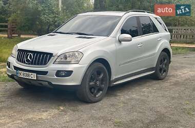 Mercedes-Benz M-Class  2007