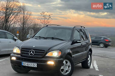 Mercedes-Benz M-Class 2001