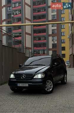 Mercedes-Benz M-Class 1999