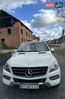 Mercedes-Benz M-Class  2013