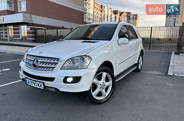 Mercedes-Benz M-Class  2008