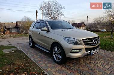 Mercedes-Benz M-Class  2013