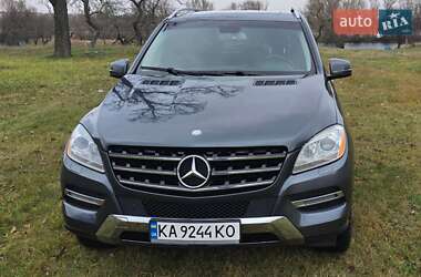 Mercedes-Benz M-Class 2014