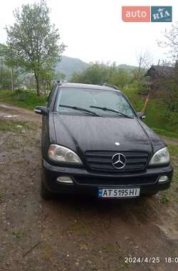 Mercedes-Benz M-Class  2004