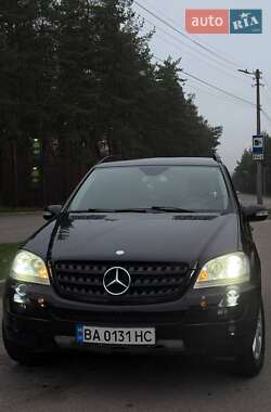 Mercedes-Benz M-Class 2007