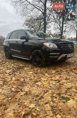 Mercedes-Benz M-Class  2015