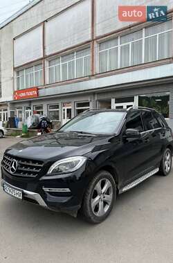 Mercedes-Benz M-Class 2012