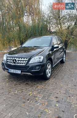 Mercedes-Benz M-Class 2010