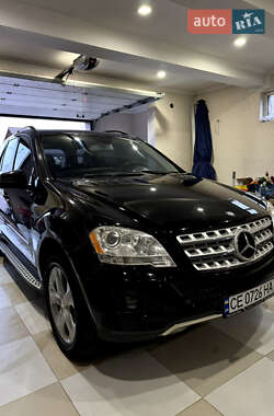 Mercedes-Benz M-Class  2011