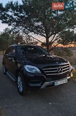 Mercedes-Benz M-Class  2013