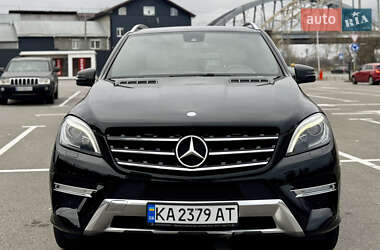 Mercedes-Benz M-Class  2012