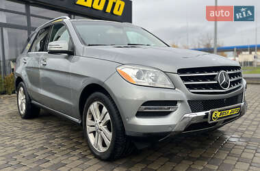 Mercedes-Benz M-Class  2014