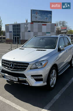 Mercedes-Benz M-Class  2013
