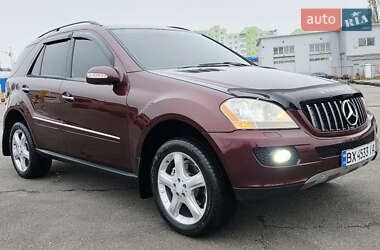 Mercedes-Benz M-Class  2007