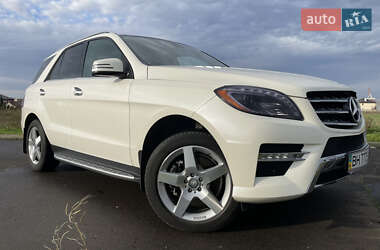 Mercedes-Benz M-Class  2015