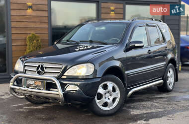 Mercedes-Benz M-Class  2002