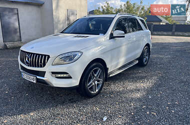 Mercedes-Benz M-Class 2013