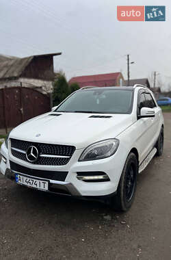 Mercedes-Benz M-Class  2014
