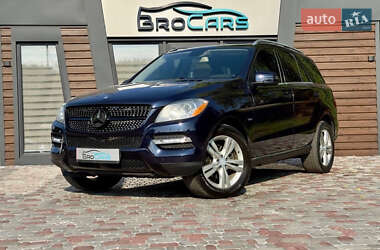 Mercedes-Benz M-Class  2012