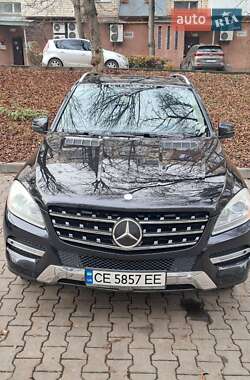 Mercedes-Benz M-Class  2012
