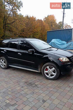 Mercedes-Benz M-Class 2007