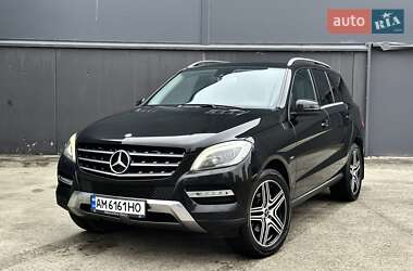 Mercedes-Benz M-Class  2012