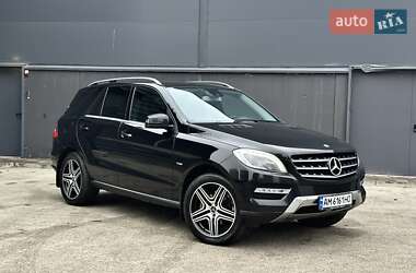 Mercedes-Benz M-Class  2012