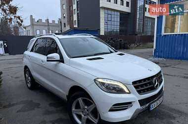 Mercedes-Benz M-Class 2014