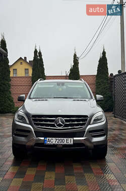 Mercedes-Benz M-Class 2013