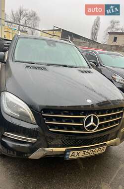 Mercedes-Benz M-Class  2013