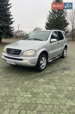 Mercedes-Benz M-Class 2003