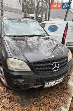 Mercedes-Benz M-Class  2008